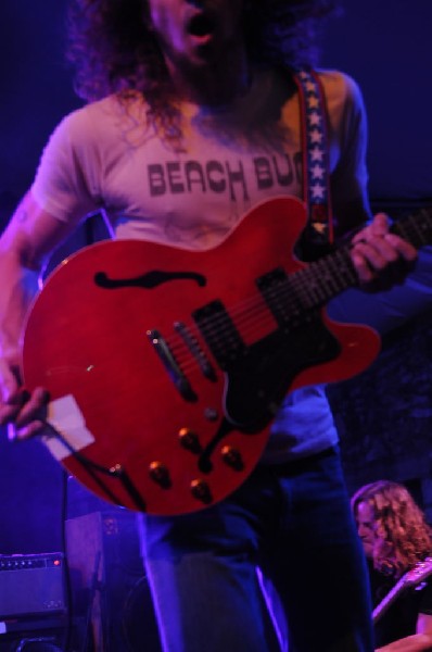 The Lions at Stubb's BarBQ, Austin, Texas