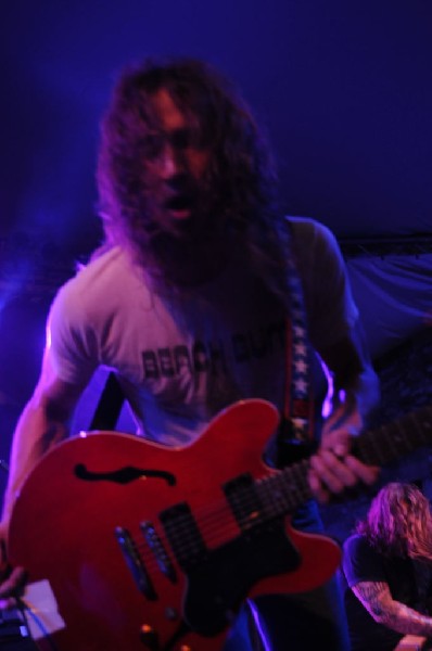 The Lions at Stubb's BarBQ, Austin, Texas