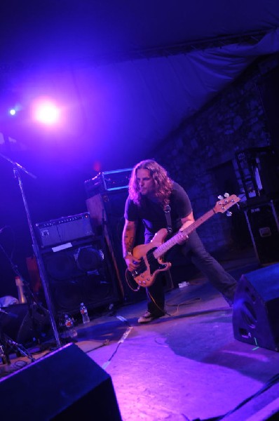 The Lions at Stubb's BarBQ, Austin, Texas
