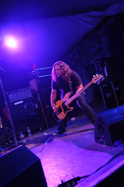 The Lions at Stubb's BarBQ, Austin, Texas