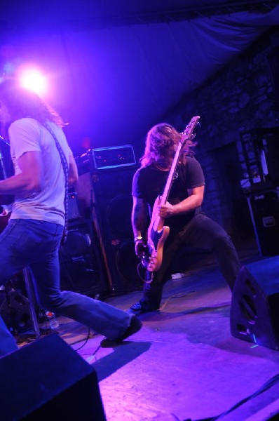 The Lions at Stubb's BarBQ, Austin, Texas
