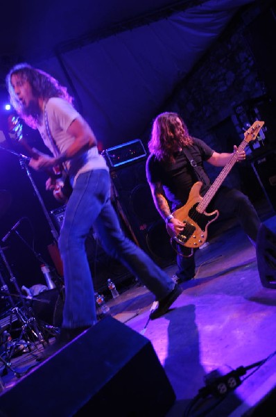 The Lions at Stubb's BarBQ, Austin, Texas