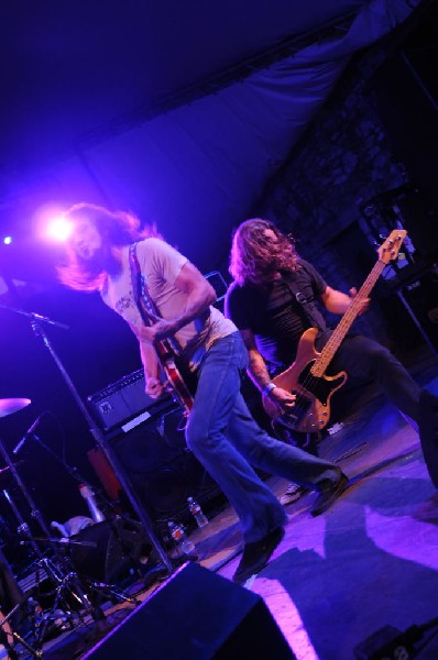 The Lions at Stubb's BarBQ, Austin, Texas