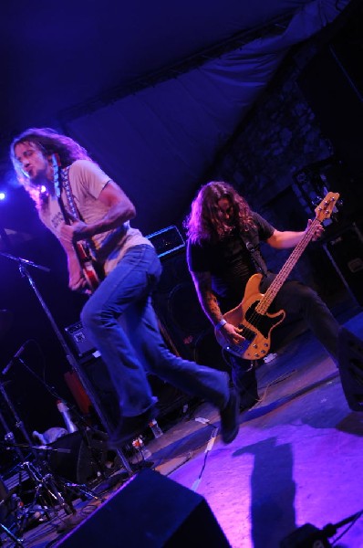 The Lions at Stubb's BarBQ, Austin, Texas