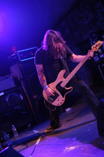 The Lions at Stubb's BarBQ, Austin, Texas