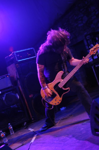 The Lions at Stubb's BarBQ, Austin, Texas