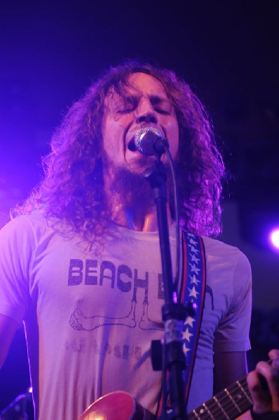 The Lions at Stubb's BarBQ, Austin, Texas