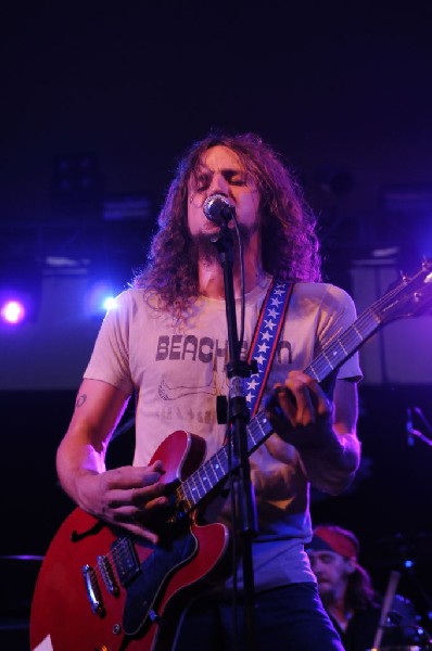 The Lions at Stubb's BarBQ, Austin, Texas