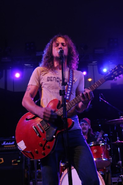 The Lions at Stubb's BarBQ, Austin, Texas
