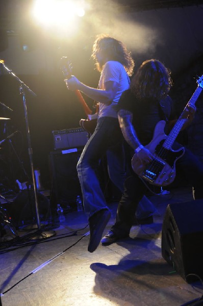 The Lions at Stubb's BarBQ, Austin, Texas