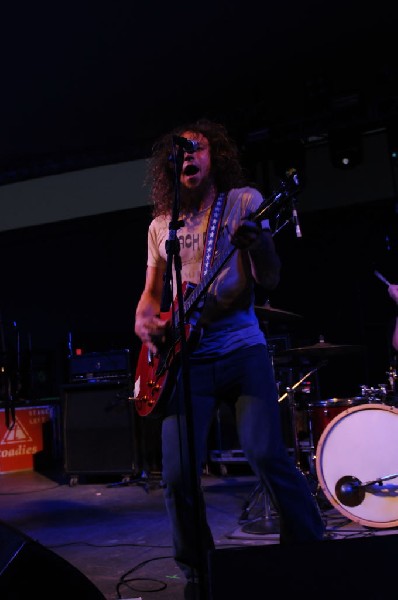 The Lions at Stubb's BarBQ, Austin, Texas
