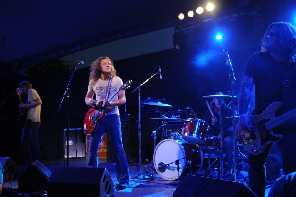 The Lions at Stubb's BarBQ, Austin, Texas