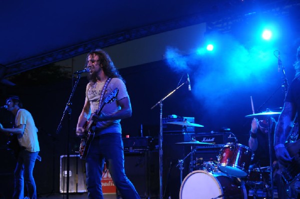 The Lions at Stubb's BarBQ, Austin, Texas