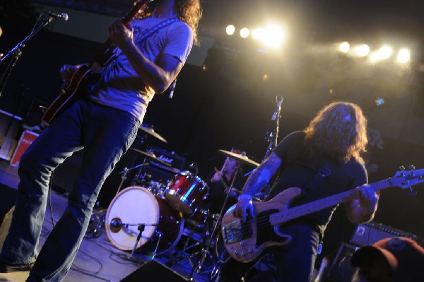 The Lions at Stubb's BarBQ, Austin, Texas