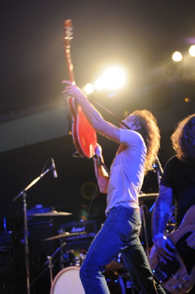 The Lions at Stubb's BarBQ, Austin, Texas