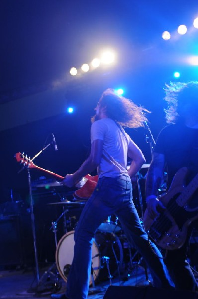 The Lions at Stubb's BarBQ, Austin, Texas