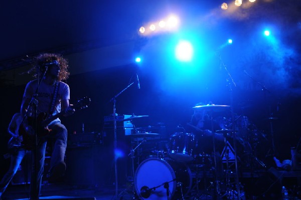 The Lions at Stubb's BarBQ, Austin, Texas