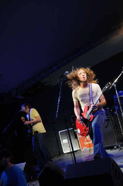 The Lions at Stubb's BarBQ, Austin, Texas