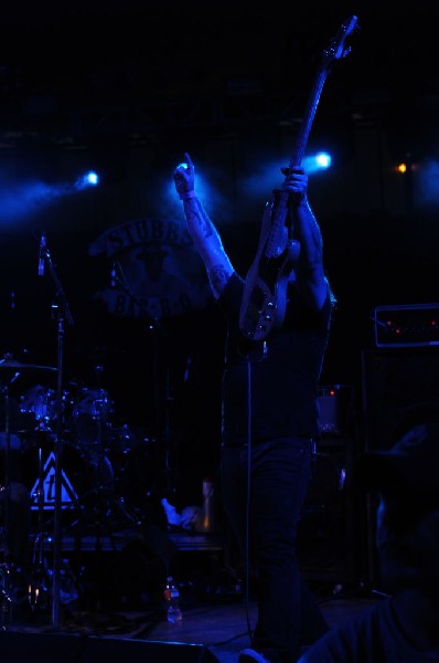 The Lions at Stubb's BarBQ, Austin, Texas