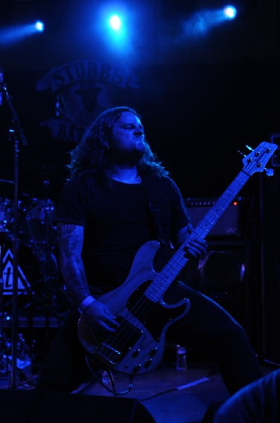 The Lions at Stubb's BarBQ, Austin, Texas