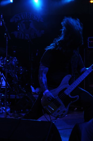 The Lions at Stubb's BarBQ, Austin, Texas