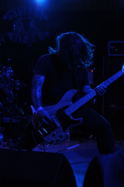 The Lions at Stubb's BarBQ, Austin, Texas