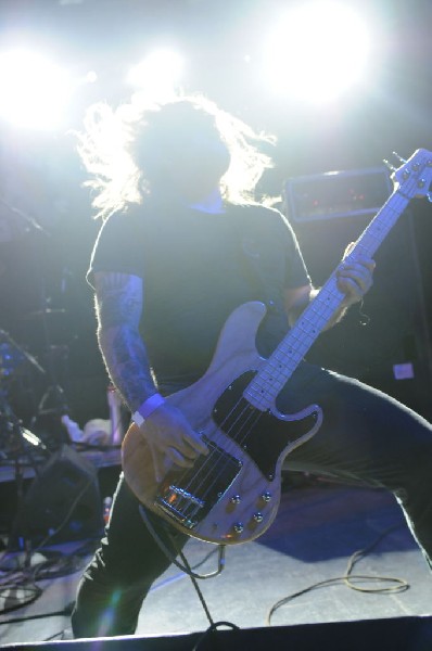 The Lions at Stubb's BarBQ, Austin, Texas