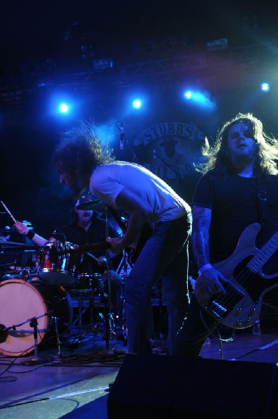 The Lions at Stubb's BarBQ, Austin, Texas