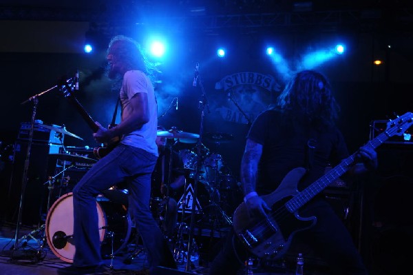 The Lions at Stubb's BarBQ, Austin, Texas