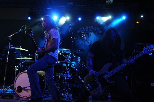 The Lions at Stubb's BarBQ, Austin, Texas