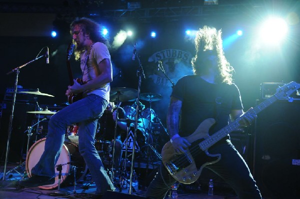 The Lions at Stubb's BarBQ, Austin, Texas