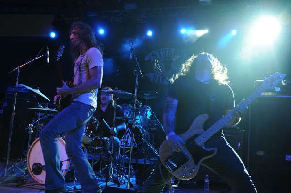 The Lions at Stubb's BarBQ, Austin, Texas