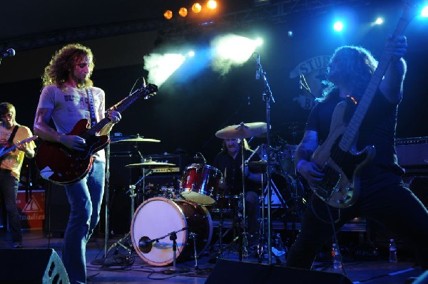 The Lions at Stubb's BarBQ, Austin, Texas