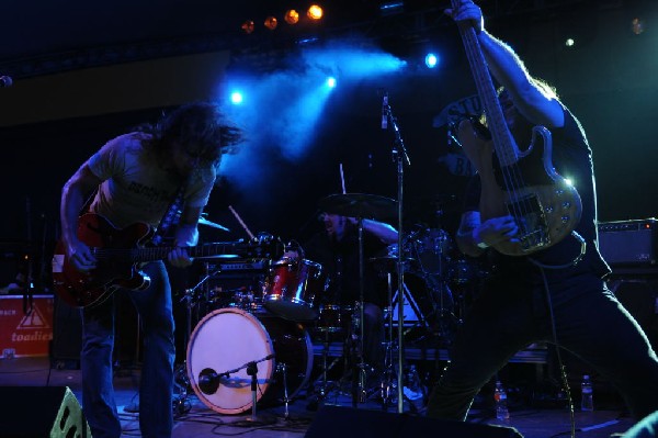 The Lions at Stubb's BarBQ, Austin, Texas