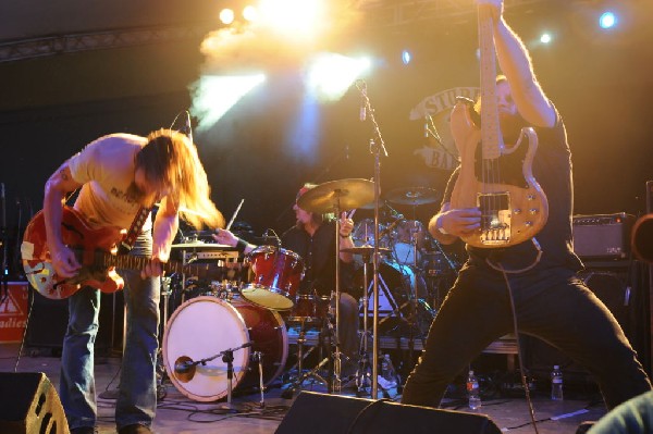 The Lions at Stubb's BarBQ, Austin, Texas