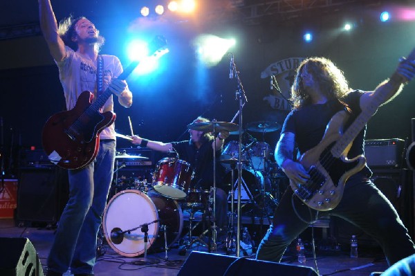 The Lions at Stubb's BarBQ, Austin, Texas