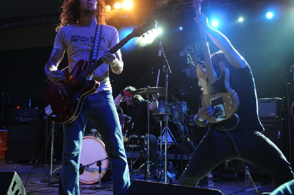 The Lions at Stubb's BarBQ, Austin, Texas