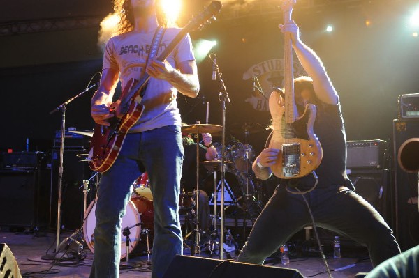 The Lions at Stubb's BarBQ, Austin, Texas