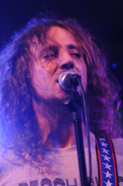 The Lions at Stubb's BarBQ, Austin, Texas