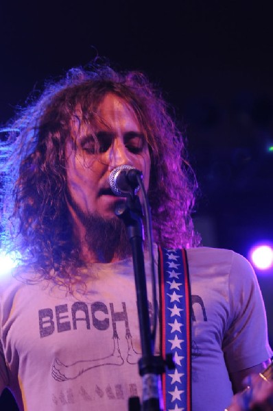 The Lions at Stubb's BarBQ, Austin, Texas