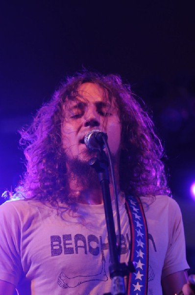 The Lions at Stubb's BarBQ, Austin, Texas