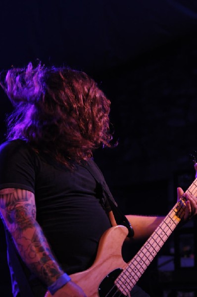 The Lions at Stubb's BarBQ, Austin, Texas