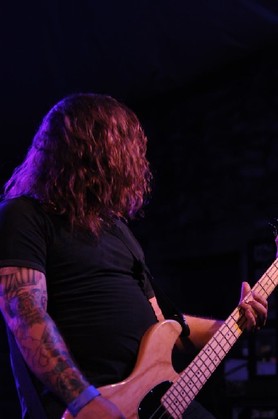 The Lions at Stubb's BarBQ, Austin, Texas