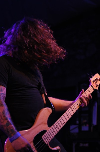 The Lions at Stubb's BarBQ, Austin, Texas