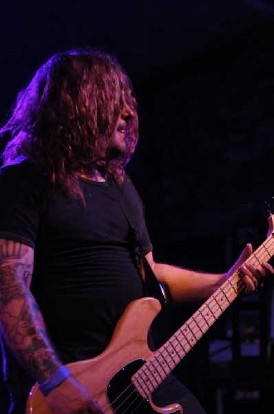 The Lions at Stubb's BarBQ, Austin, Texas