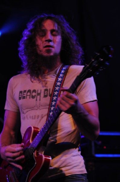 The Lions at Stubb's BarBQ, Austin, Texas