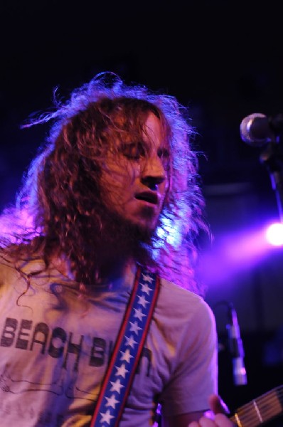 The Lions at Stubb's BarBQ, Austin, Texas