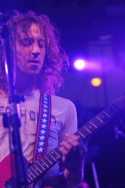 The Lions at Stubb's BarBQ, Austin, Texas