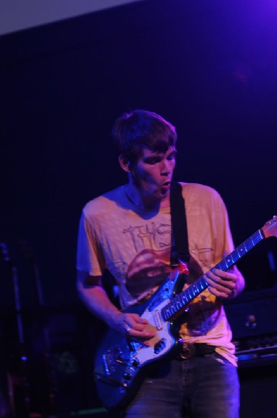 The Lions at Stubb's BarBQ, Austin, Texas