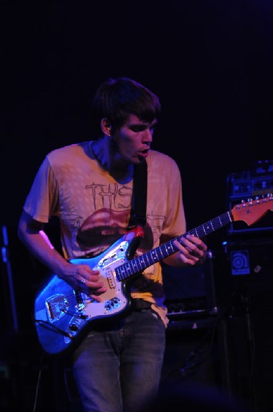 The Lions at Stubb's BarBQ, Austin, Texas